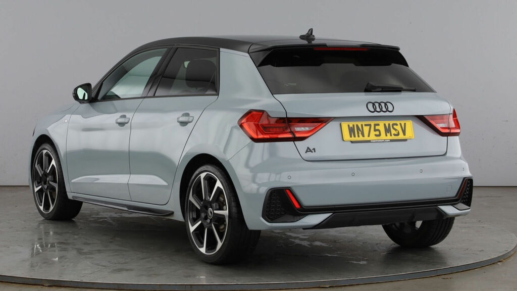Audi A1 Tfsi 35 Black Edition Sportback S Tronic Euro 6 5- WN75MSV Grey #3