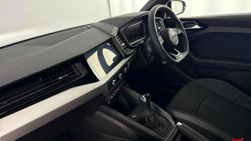 Audi A1 Tfsi 35 Black Edition Sportback S Tronic Euro 6 5- WN75MSV Grey #2
