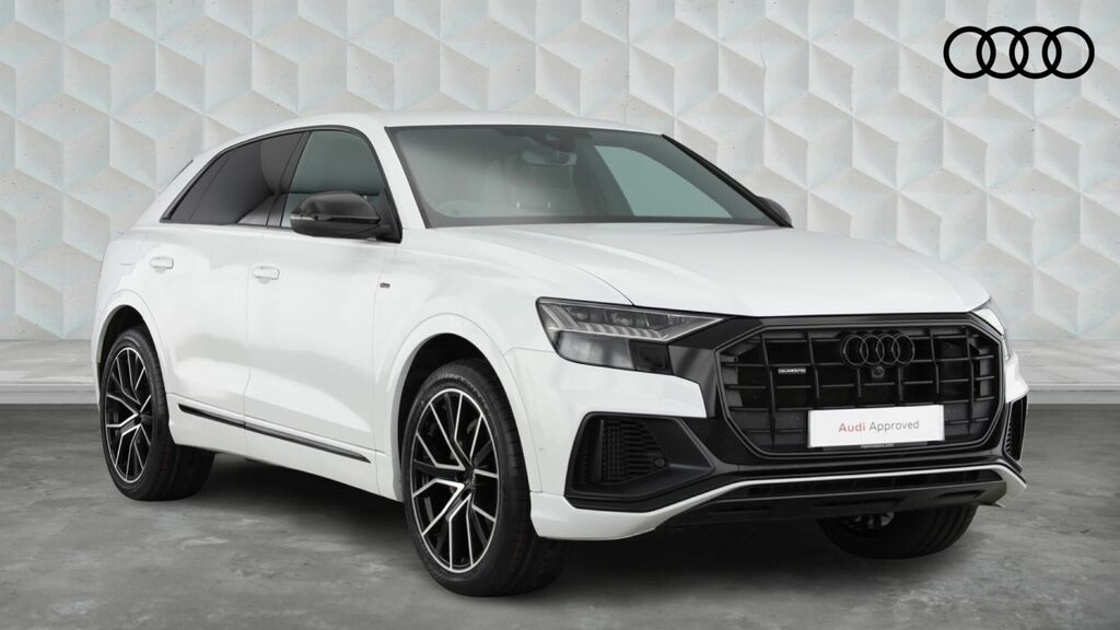 Audi Q8 3.0 Tfsi V6 55 Black Edition Tiptronic Quattro Eur White