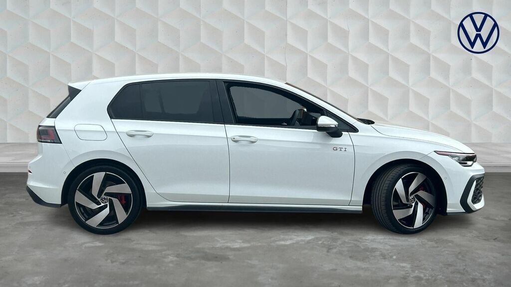 Volkswagen Golf 2.0 Tsi Gti Dsg Euro 6 5-Door VK26SZF White #4