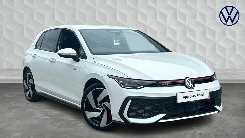 Volkswagen Golf 2.0 Tsi Gti Dsg Euro 6 5-Door White