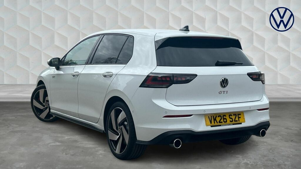 Volkswagen Golf 2.0 Tsi Gti Dsg Euro 6 5-Door VK26SZF White #3