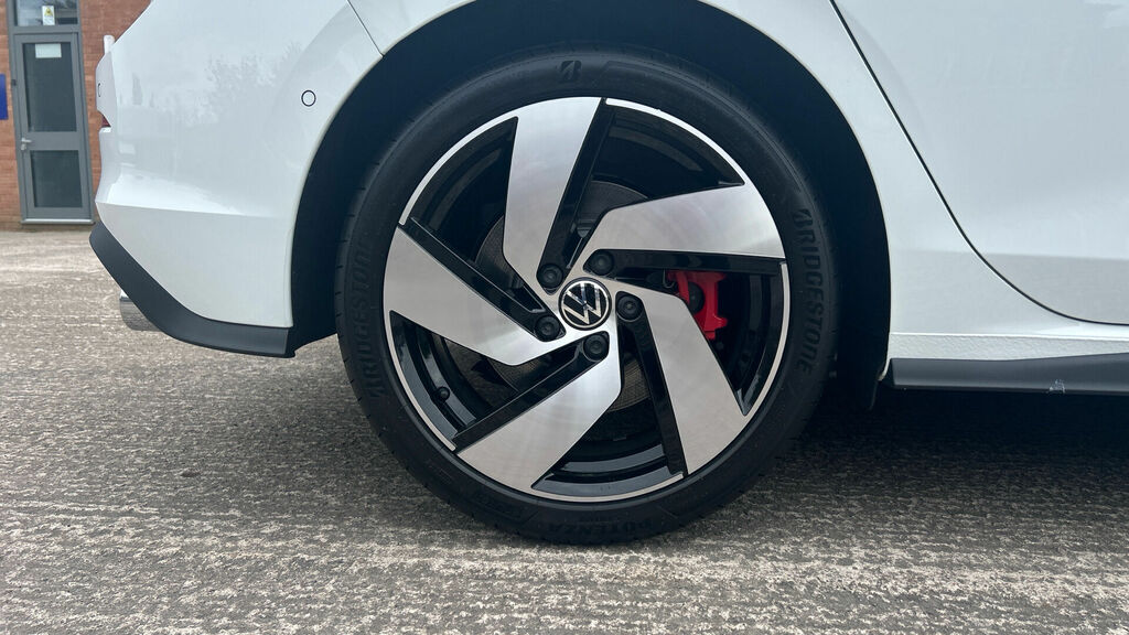 Volkswagen Golf 2.0 Tsi Gti Dsg Euro 6 5-Door VK26SZF White #5