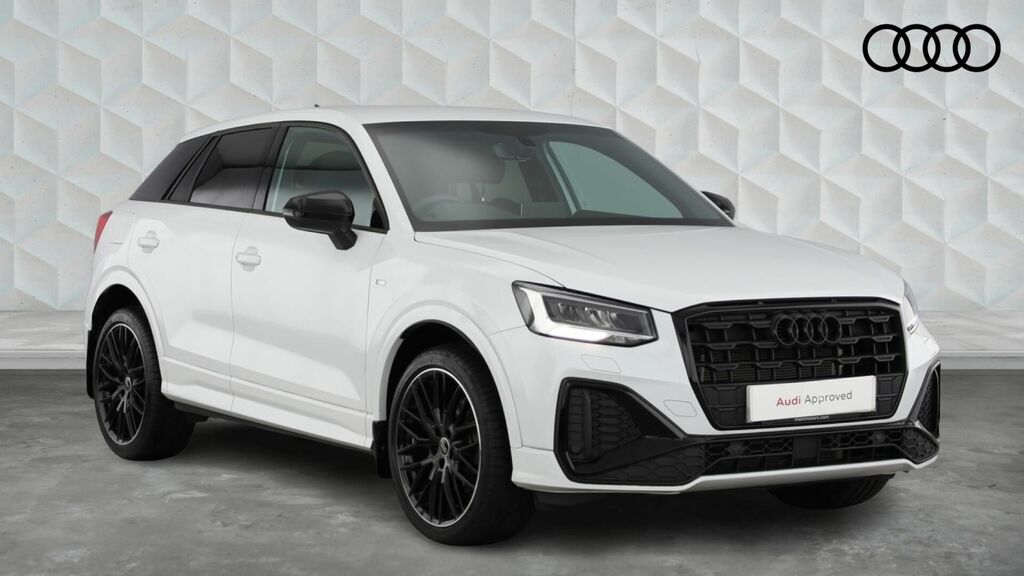 Audi Q2 1.0 Tfsi 30 Black Edition Euro 6 5-Door White