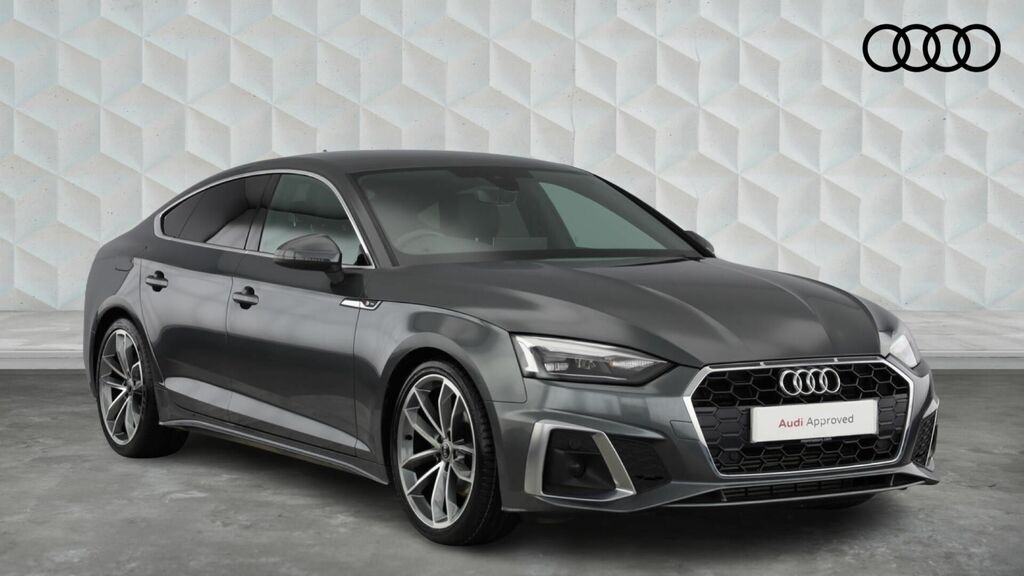 Audi A5 2.0 Tfsi 35 S Line Sportback S Tronic Euro 6 5-Doo Grey