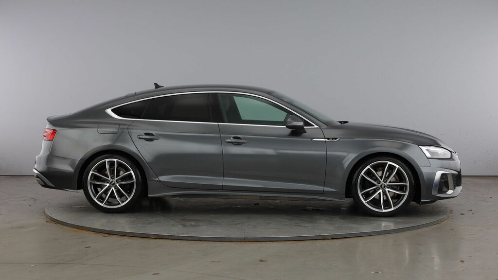 Audi A5 2.0 Tfsi 35 S Line Sportback S Tronic Euro 6 5-Doo GF73XFM Grey #4
