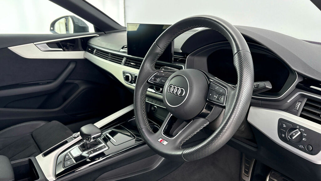 Audi A5 2.0 Tfsi 35 S Line Sportback S Tronic Euro 6 5-Doo GF73XFM Grey #6