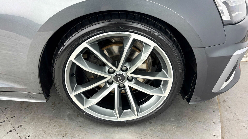 Audi A5 2.0 Tfsi 35 S Line Sportback S Tronic Euro 6 5-Doo GF73XFM Grey #5