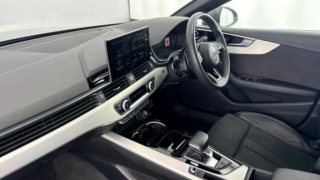 Audi A5 2.0 Tfsi 35 S Line Sportback S Tronic Euro 6 5-Doo GF73XFM Grey #2