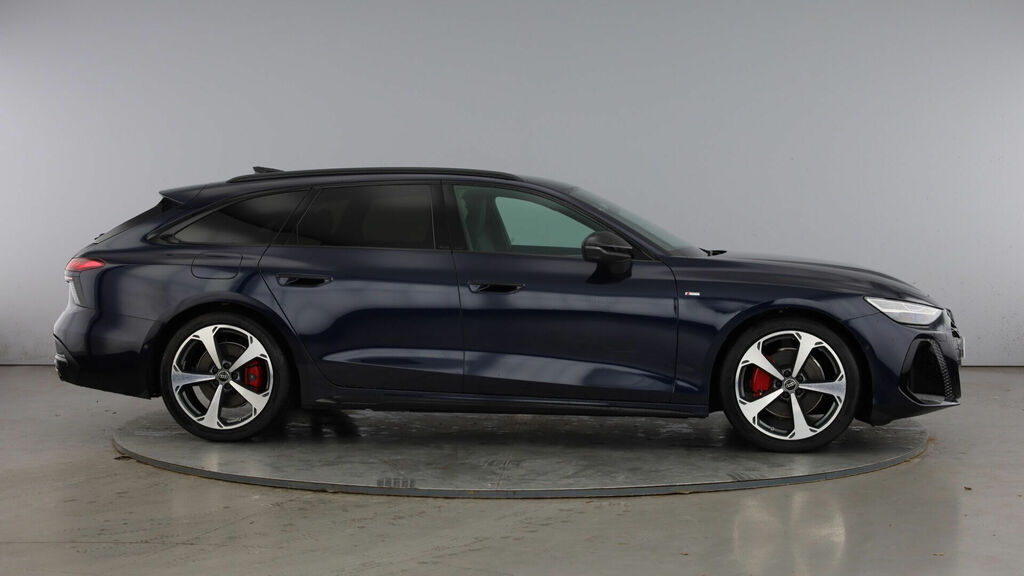 Audi A6 Avant 2.0 Tfsi Edition 1 S Tronic Euro 6 5-Door WR75VDP Blue #4