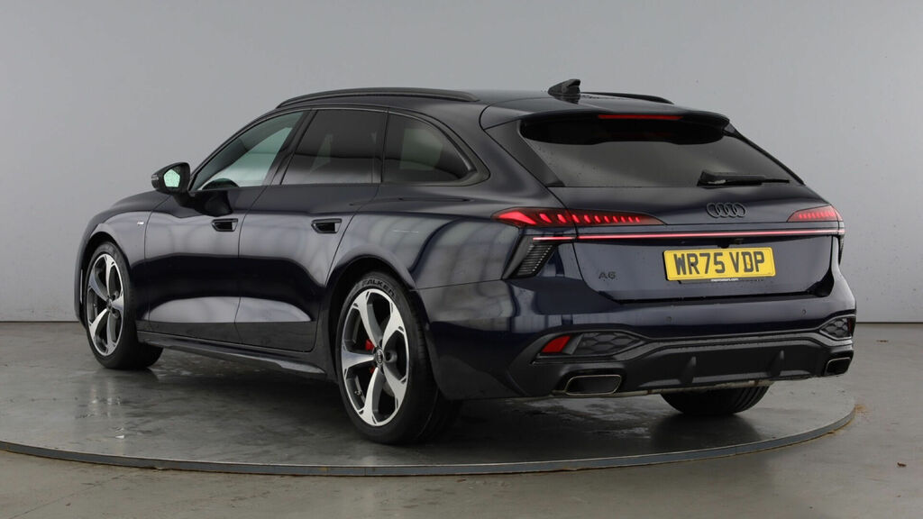 Audi A6 Avant 2.0 Tfsi Edition 1 S Tronic Euro 6 5-Door WR75VDP Blue #3