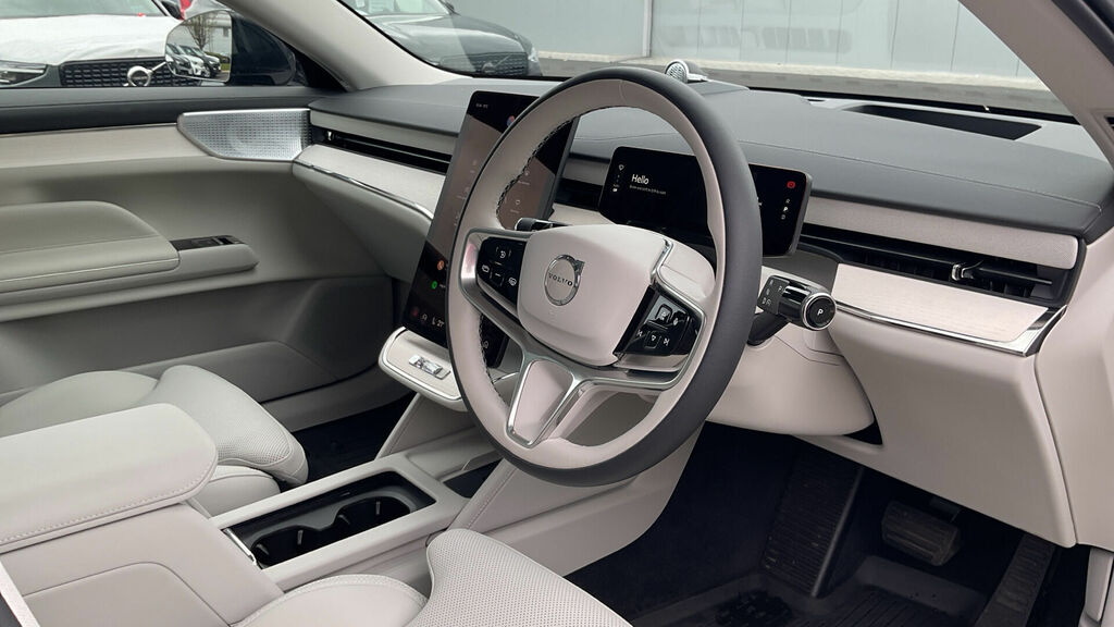 Volvo ES90 Single Motor Extended Range 92Kwh Ultra Saloon Aut CF75NRV Silver #6