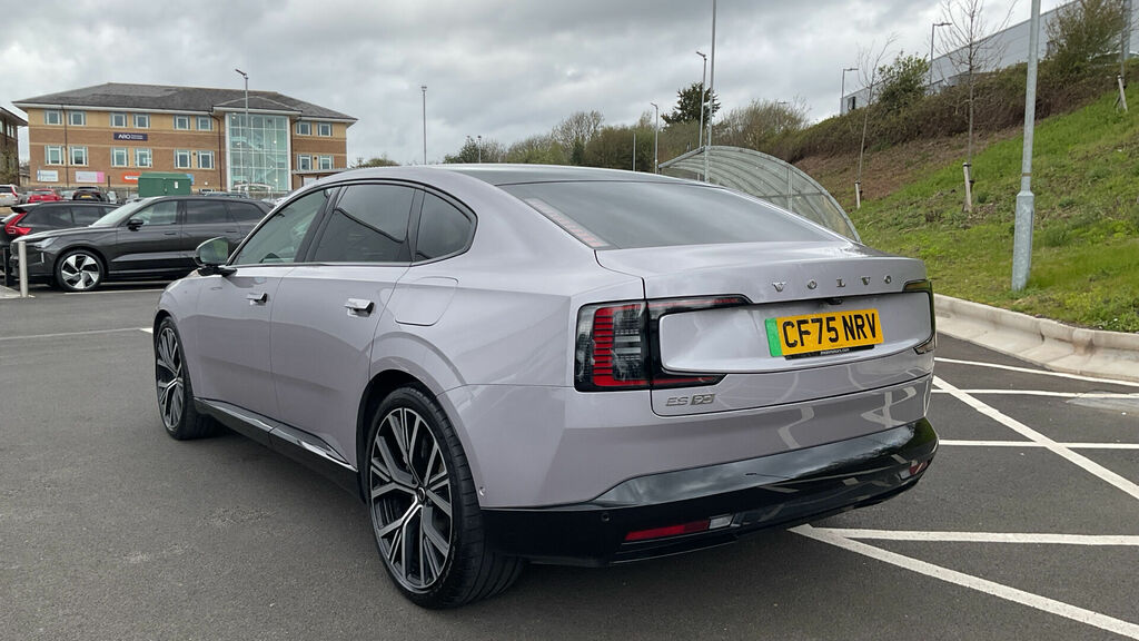 Volvo ES90 Single Motor Extended Range 92Kwh Ultra Saloon Aut CF75NRV Silver #3