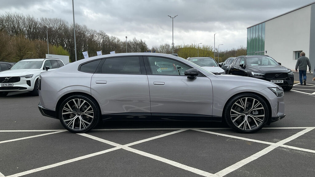 Volvo ES90 Single Motor Extended Range 92Kwh Ultra Saloon Aut CF75NRV Silver #4