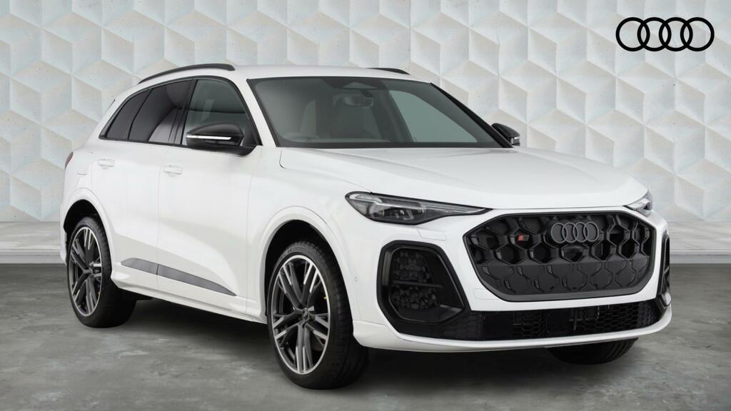 Audi SQ5 3.0 Tfsi S Black Edition S Tronic Quattro Euro 6 5 White