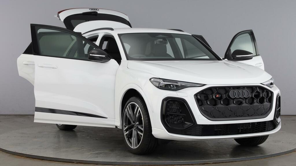 Audi SQ5 3.0 Tfsi S Black Edition S Tronic Quattro Euro 6 5 White #5