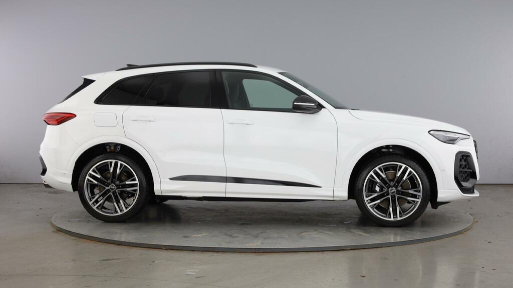 Audi SQ5 3.0 Tfsi S Black Edition S Tronic Quattro Euro 6 5 White #3