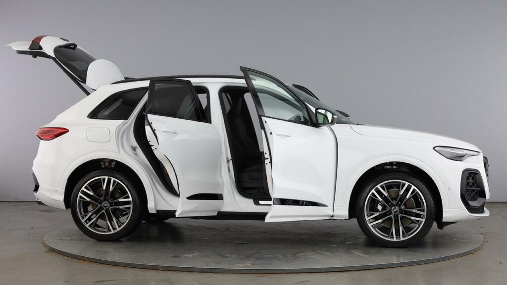 Audi SQ5 3.0 Tfsi S Black Edition S Tronic Quattro Euro 6 5 White #6