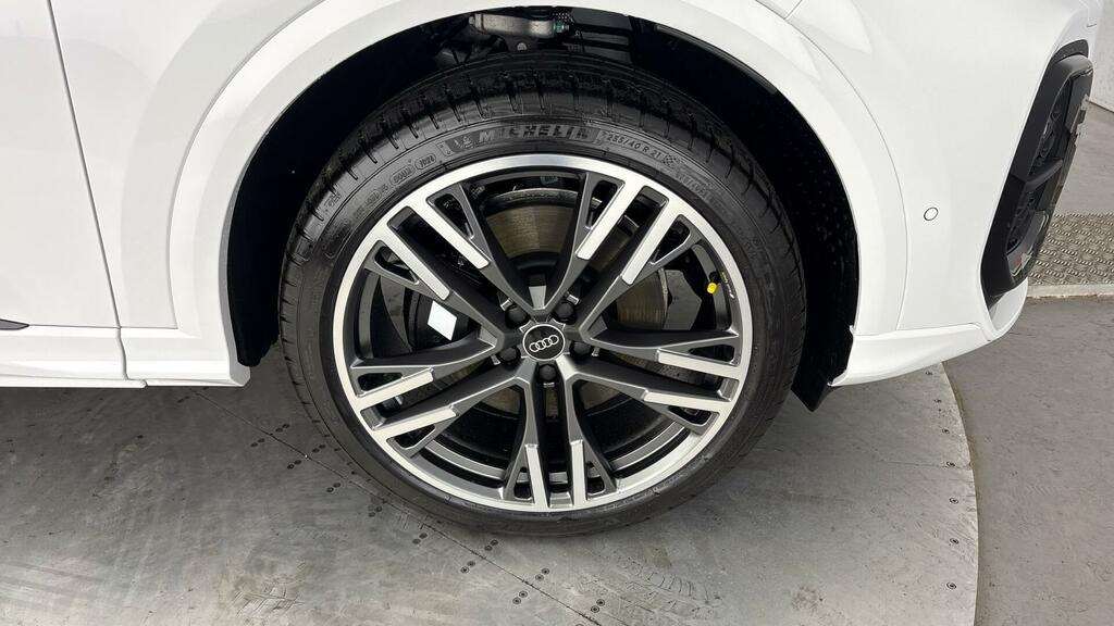 Audi SQ5 3.0 Tfsi S Black Edition S Tronic Quattro Euro 6 5 White #4