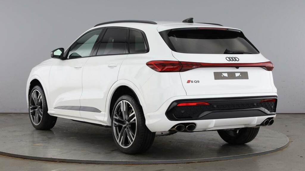 Audi SQ5 3.0 Tfsi S Black Edition S Tronic Quattro Euro 6 5 White #2