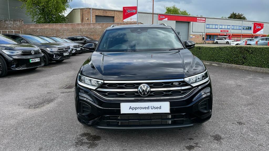 Volkswagen T-Roc 2.0 Tdi R-line Dsg Euro 6 5-Door KW25ZWA Black #6