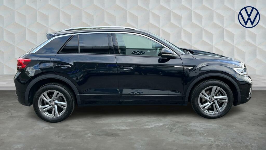 Volkswagen T-Roc 2.0 Tdi R-line Dsg Euro 6 5-Door KW25ZWA Black #3