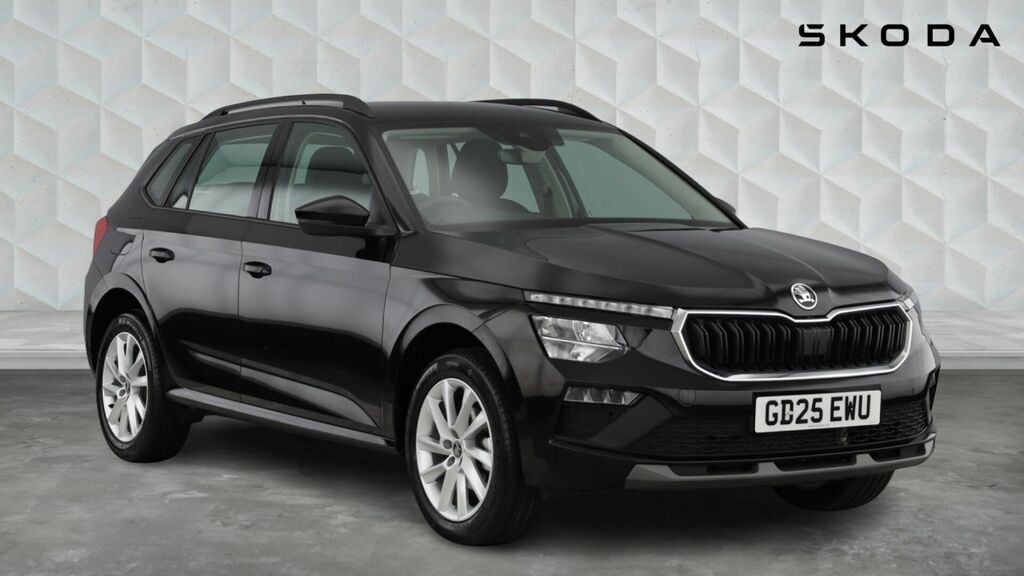 Skoda Kamiq 1.0 Tsi Se Edition Dsg Euro 6 5-Door Black