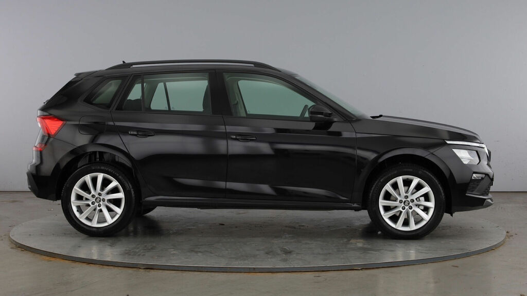 Skoda Kamiq 1.0 Tsi Se Edition Dsg Euro 6 5-Door GD25EWU Black #4