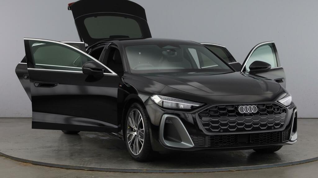 Audi A5 2.0 Tfsi S Line Saloon S Tronic Euro 6 5-Door Black #5