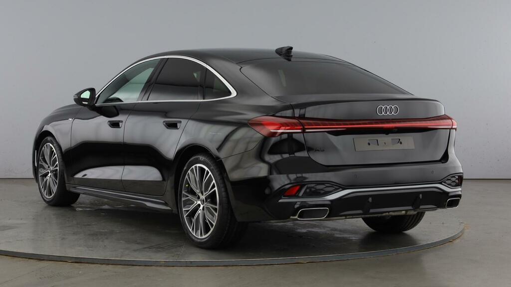 Audi A5 2.0 Tfsi S Line Saloon S Tronic Euro 6 5-Door Black #2