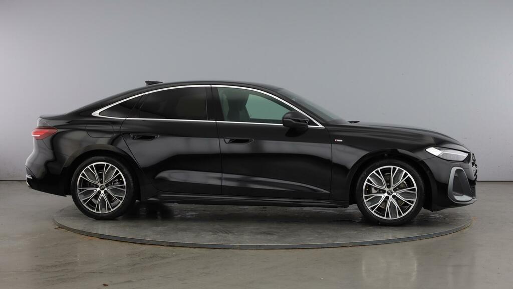 Audi A5 2.0 Tfsi S Line Saloon S Tronic Euro 6 5-Door Black #3
