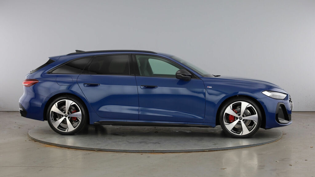 Audi A5 Avant 2.0 Tfsi Edition 1 S Tronic Euro 6 5-Door Blue #4