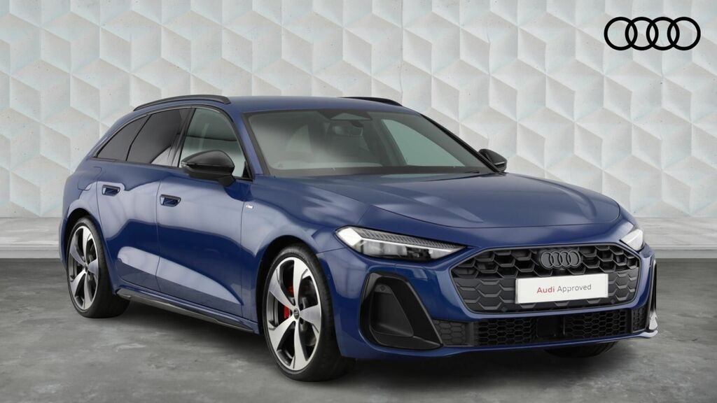 Audi A5 Avant 2.0 Tfsi Edition 1 S Tronic Euro 6 5-Door Blue