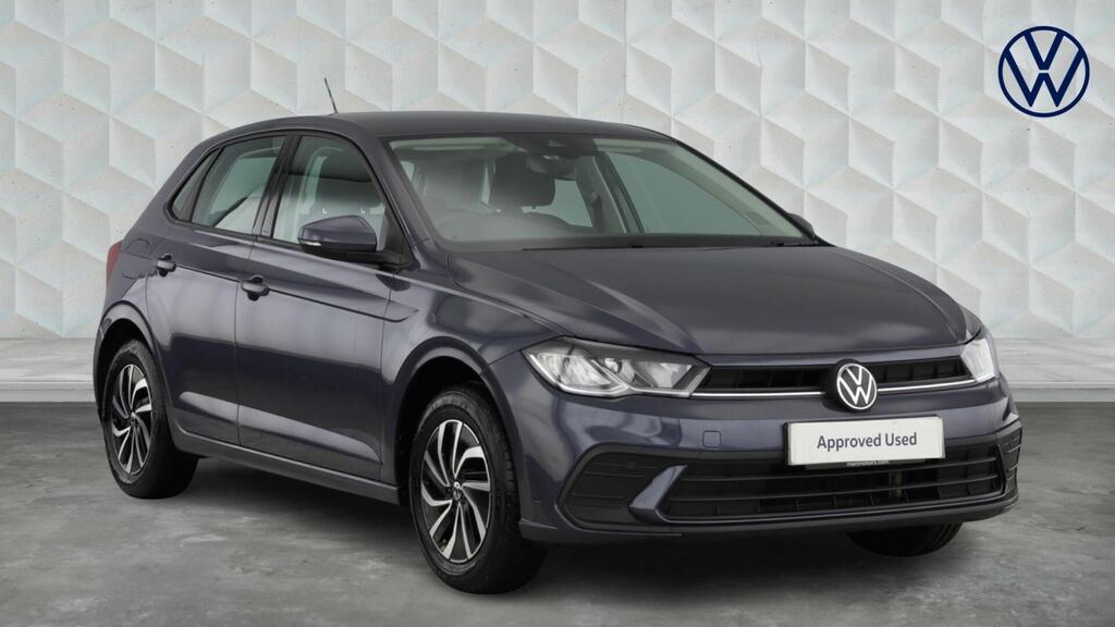 Volkswagen Polo 1.0 Evo Life Euro 6 5-Door Grey
