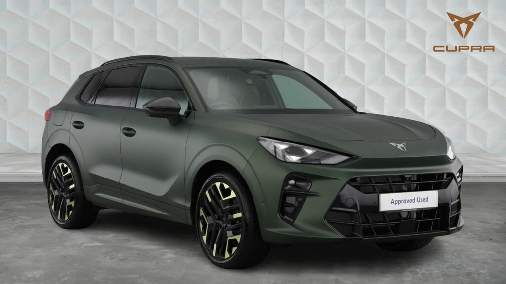 Cupra Terramar Ehybrid 25.8Kwh Tribe Edition Dsg Euro 6 5-Door Green