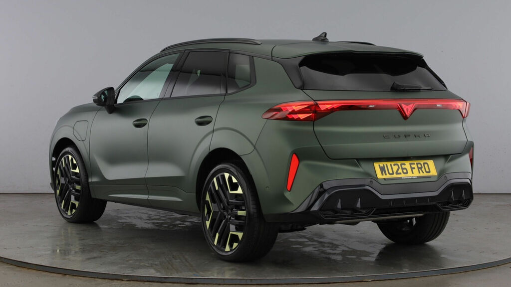 Cupra Terramar Ehybrid 25.8Kwh Tribe Edition Dsg Euro 6 5-Door WU26FRO Green #3