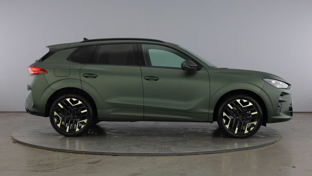 Cupra Terramar Ehybrid 25.8Kwh Tribe Edition Dsg Euro 6 5-Door WU26FRO Green #4