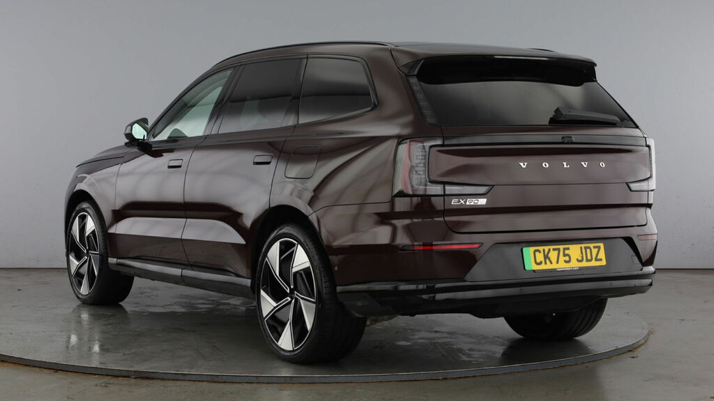 Volvo EX90 Twin Performance 111Kwh Ultra 4Wd 5-Door Red #3