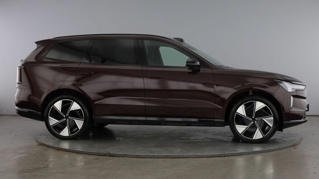 Volvo EX90 Twin Performance 111Kwh Ultra 4Wd 5-Door Red #4