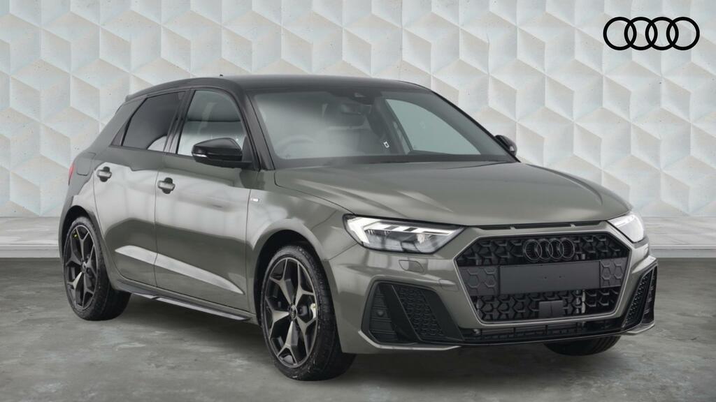 Audi A1 1.0 Tfsi 25 Black Edition Sportback S Tronic Euro Grey