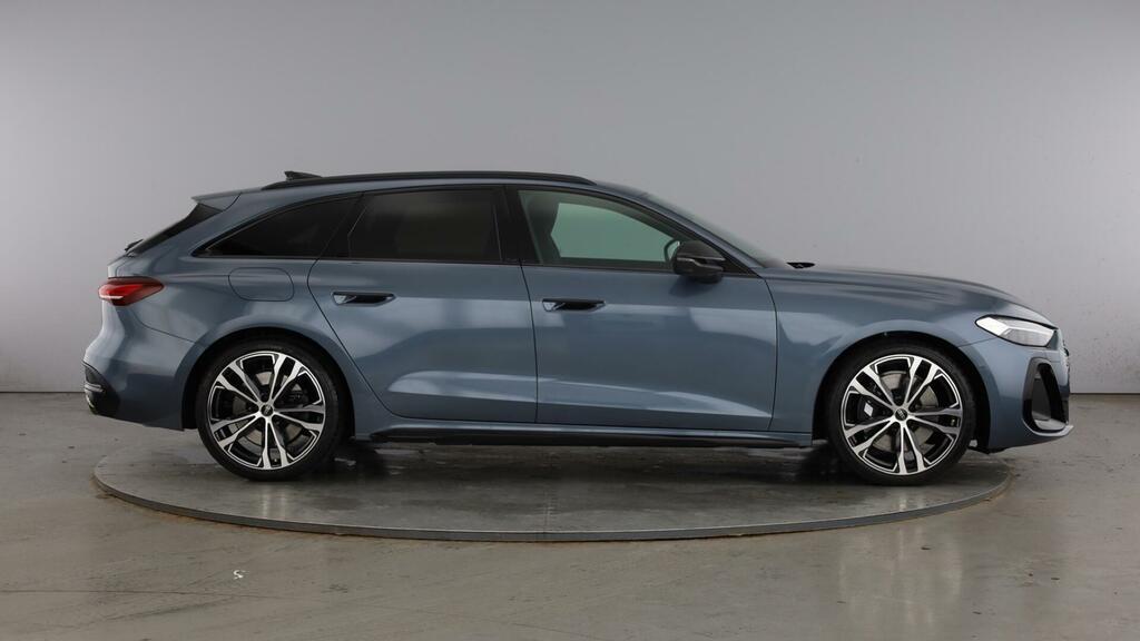 Audi S5 Avant 3.0 Tfsi Black Edition S Tronic Quattro Euro Blue #3