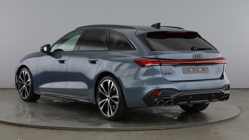 Audi S5 Avant 3.0 Tfsi Black Edition S Tronic Quattro Euro Blue #2