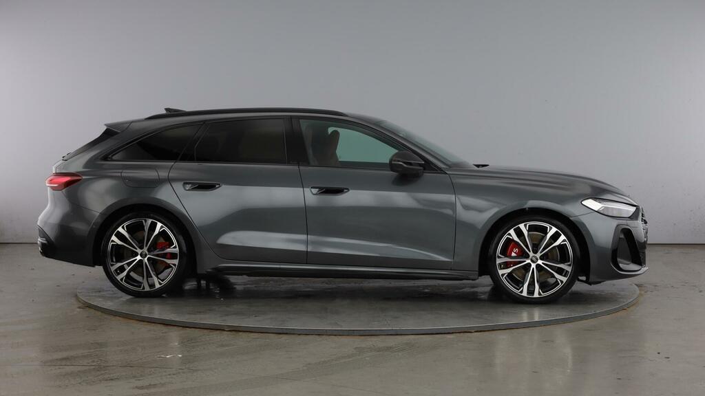 Audi S5 Avant 3.0 Tfsi Black Edition S Tronic Quattro Euro Grey #3