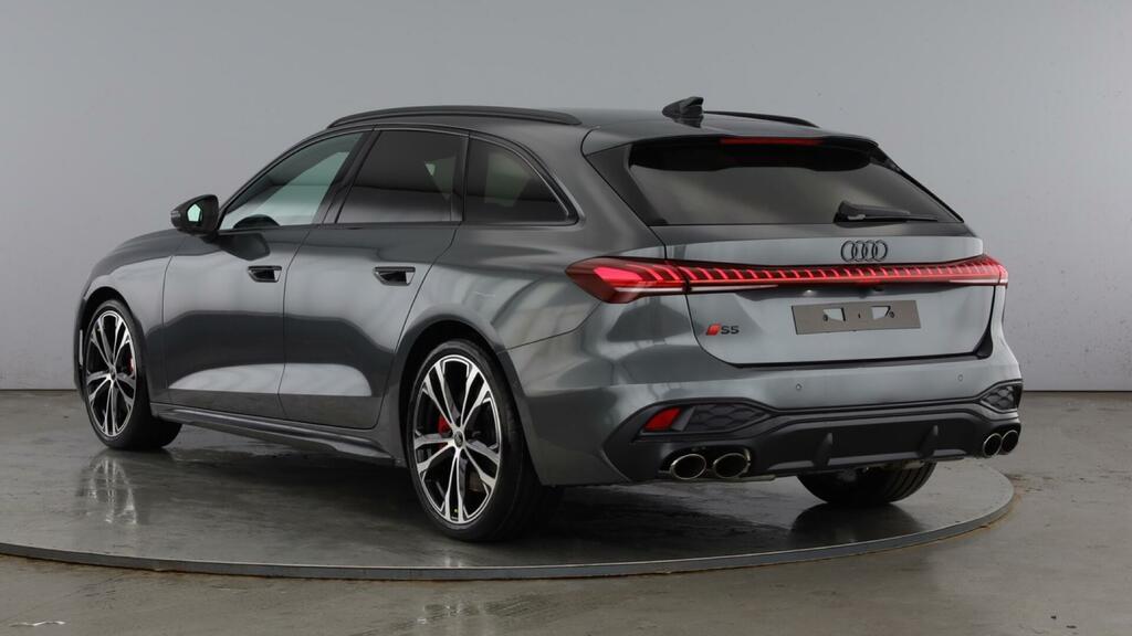 Audi S5 Avant 3.0 Tfsi Black Edition S Tronic Quattro Euro Grey #2