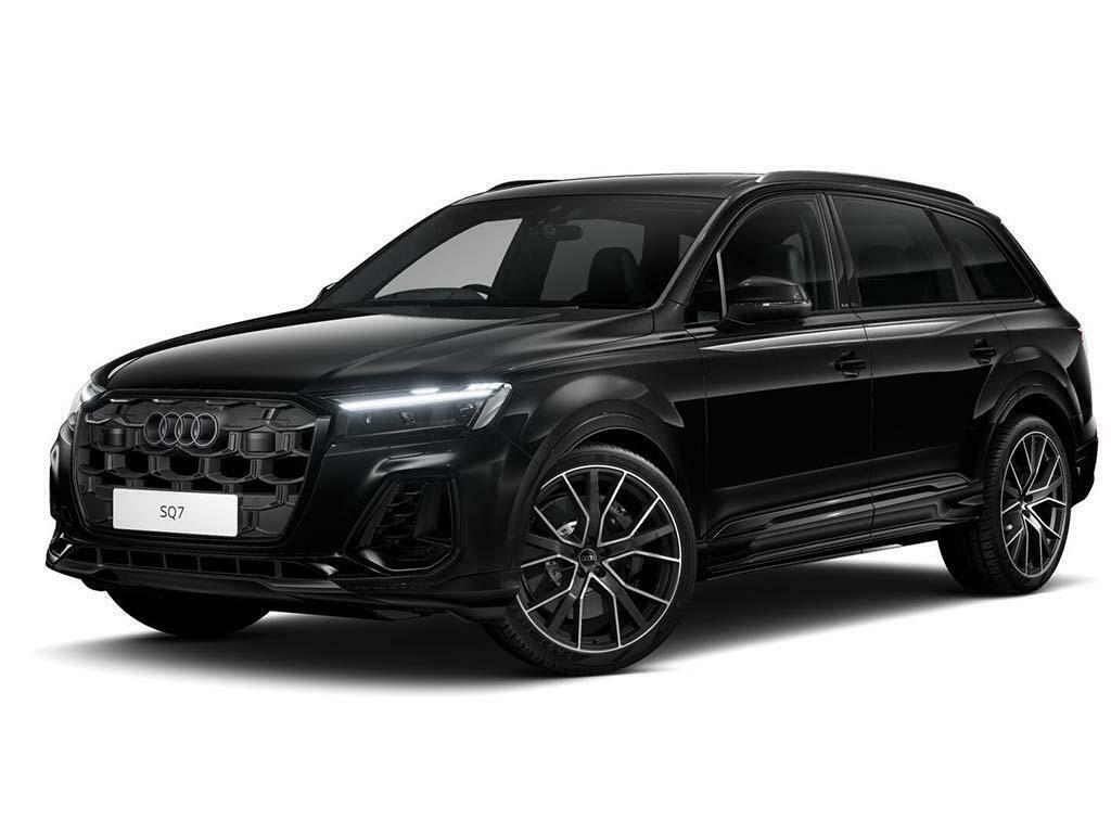 Audi SQ7 4.0 Tfsi V8 Black Edition Tiptronic Quattro Euro 6 Black