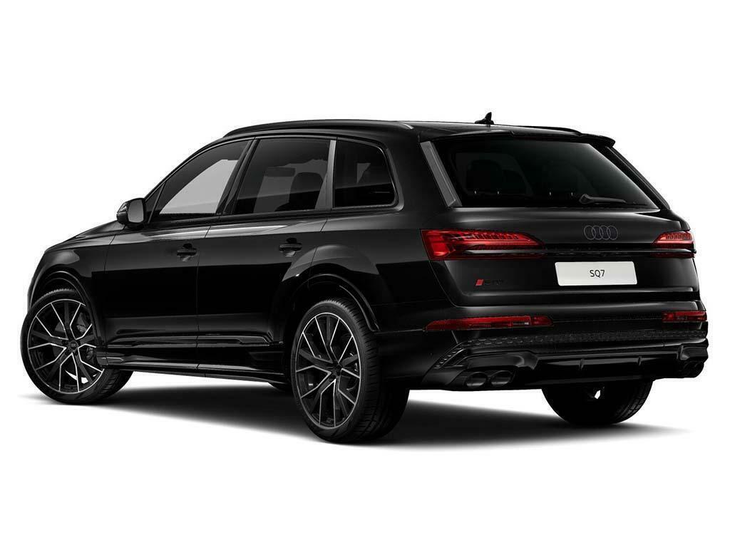 Audi SQ7 4.0 Tfsi V8 Black Edition Tiptronic Quattro Euro 6 Black #3