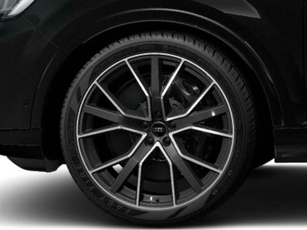 Audi SQ7 4.0 Tfsi V8 Black Edition Tiptronic Quattro Euro 6 Black #4