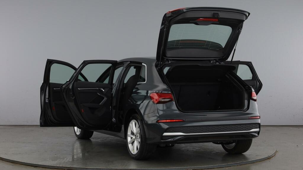 Audi A3 Tfsie Sport Sportback S Tronic Euro 6 5-Door 17.9K Grey #6