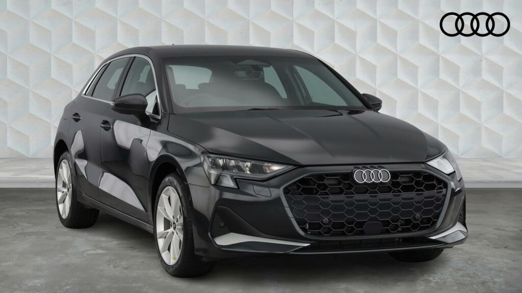 Audi A3 Tfsie Sport Sportback S Tronic Euro 6 5-Door 17.9K Grey