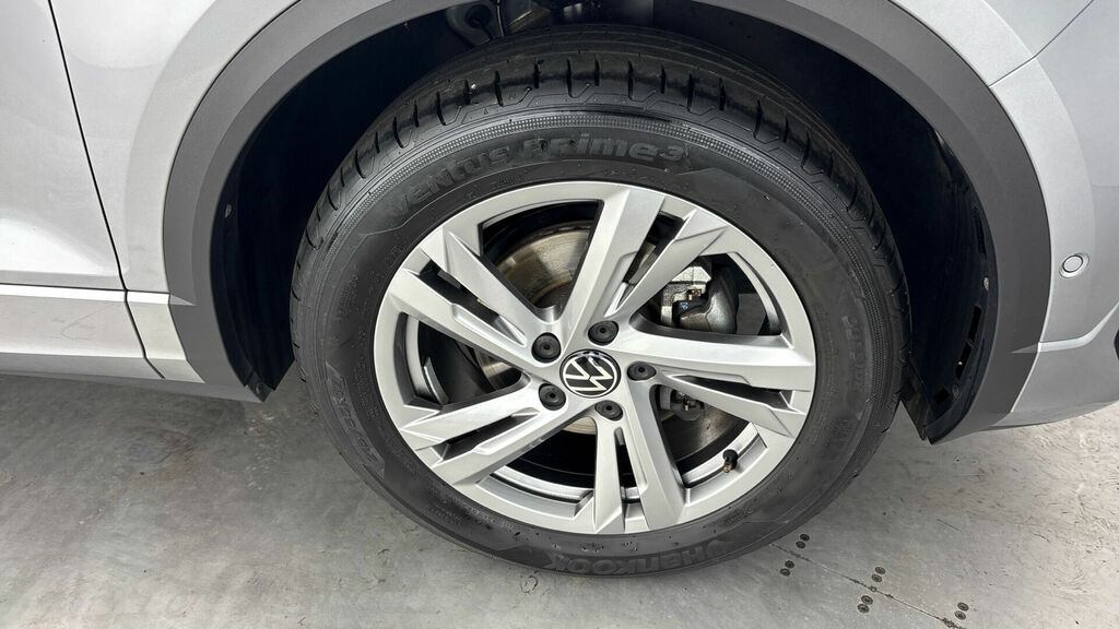 Volkswagen T-Roc Tsi R-line Euro 6 5-Door GD25OOV Silver #5
